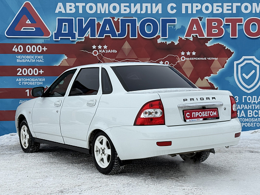 Lada (ВАЗ) Priora Люкс, 2013 года, пробег 143110 км