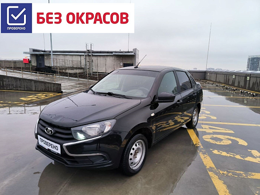 Lada (ВАЗ) Granta Comfort, 2019 года, пробег 140000 км