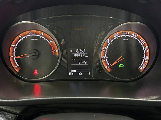 Lada (ВАЗ) Granta, 2020 года, пробег 97851 км