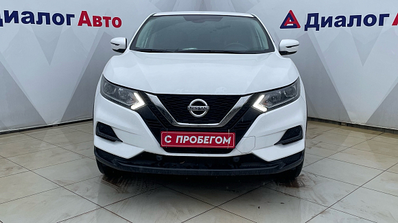 Nissan Qashqai LE, 2021 года, пробег 62400 км