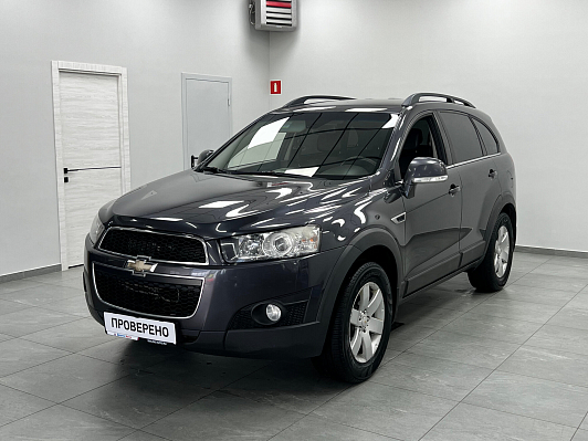 Chevrolet Captiva LT 7 мест, 2013 года, пробег 207124 км