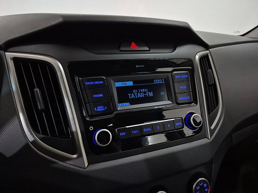 Hyundai Creta, 2020 года, пробег 52224 км