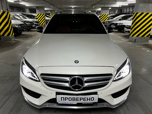 Mercedes-Benz C-Класс C 200 4MATIC Sport, 2016 года, пробег 126000 км