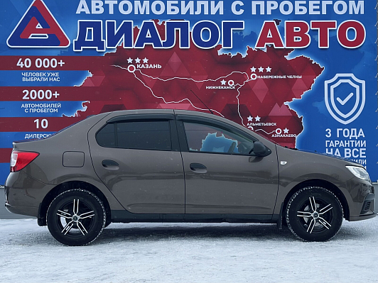 Renault Logan Life, 2020 года, пробег 36000 км