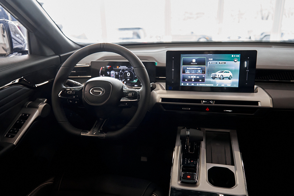 GAC GS4 GL, серый