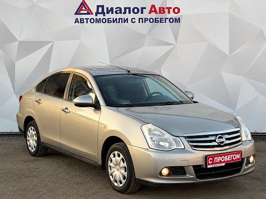 Nissan Almera Comfort, 2014 года, пробег 120364 км