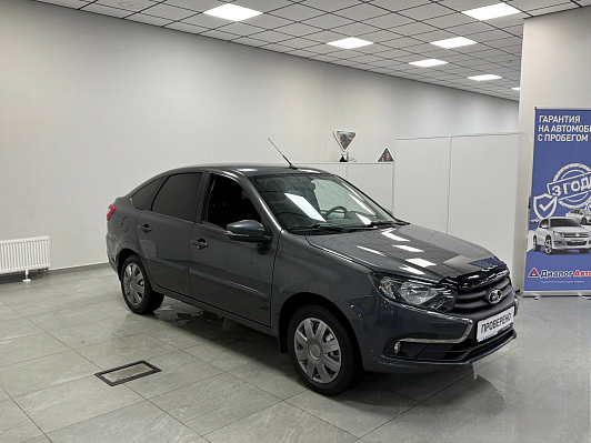 Lada (ВАЗ) Granta Luxe, 2021 года, пробег 79000 км