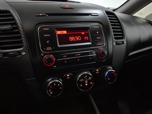 Kia Cerato Luxe, 2014 года, пробег 219622 км