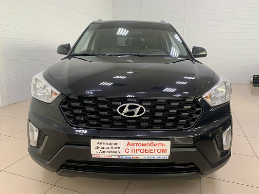 Hyundai Creta Active, 2021 года, пробег 121000 км