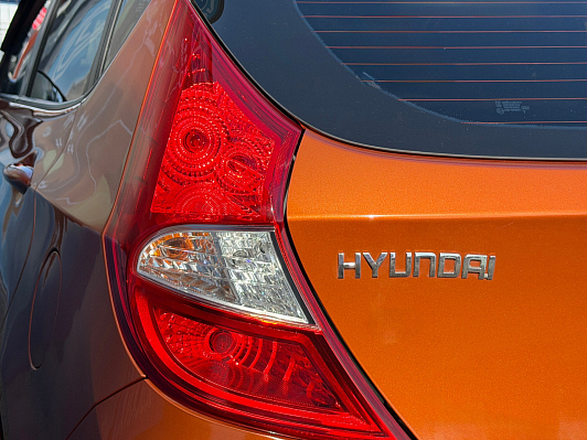 Hyundai Solaris Comfort, 2014 года, пробег 127290 км
