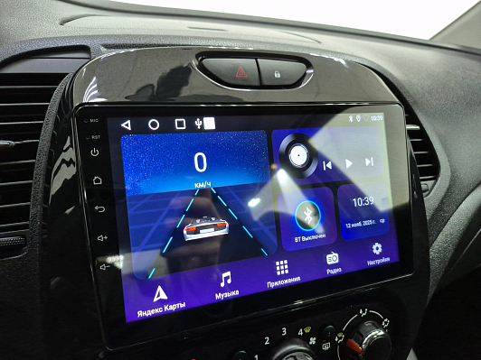 Renault Kaptur Drive, 2016 года, пробег 93714 км