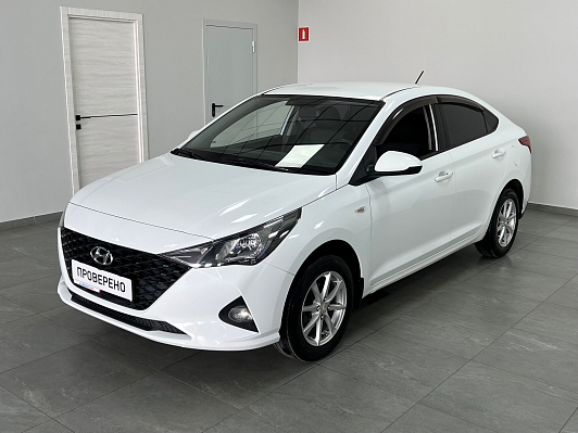 Hyundai Solaris Active Plus, 2020 года, пробег 78000 км