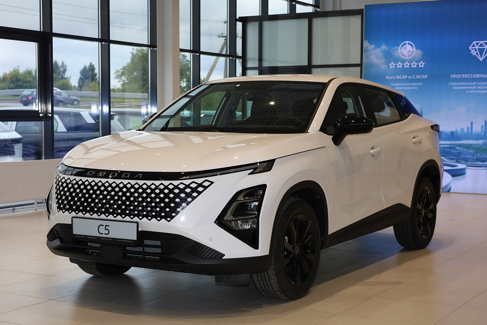 Omoda C5 Ultimate, белый