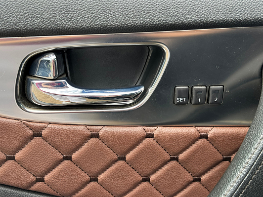 Infiniti FX Hi-tech, 2009 года, пробег 254970 км