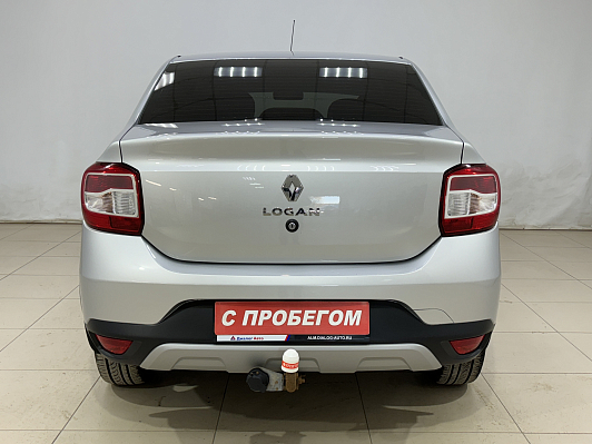 Renault Logan Stepway Life, 2019 года, пробег 147000 км