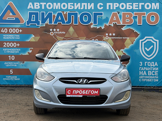 Hyundai Solaris Classic, 2012 года, пробег 184000 км