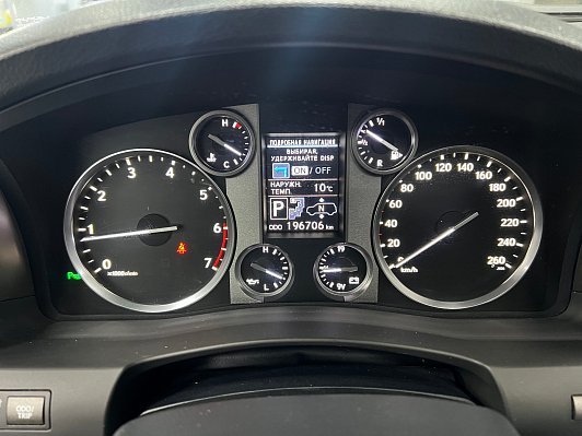 Lexus LX Sport Design 2, 2013 года, пробег 196691 км