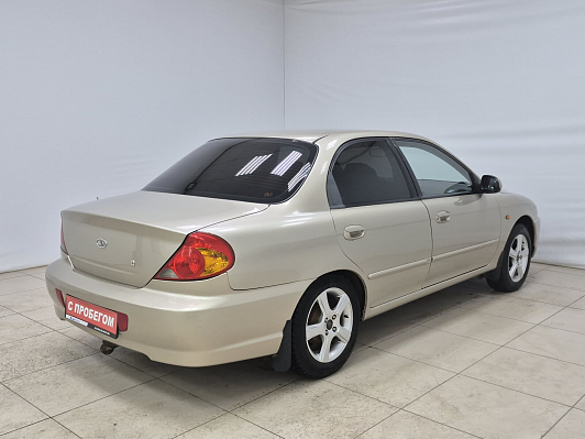 Kia Spectra, 2007 года, пробег 198091 км