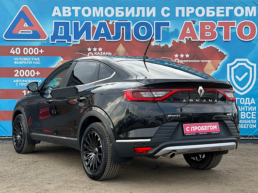 Renault Arkana Style TCe 150, 2019 года, пробег 103823 км