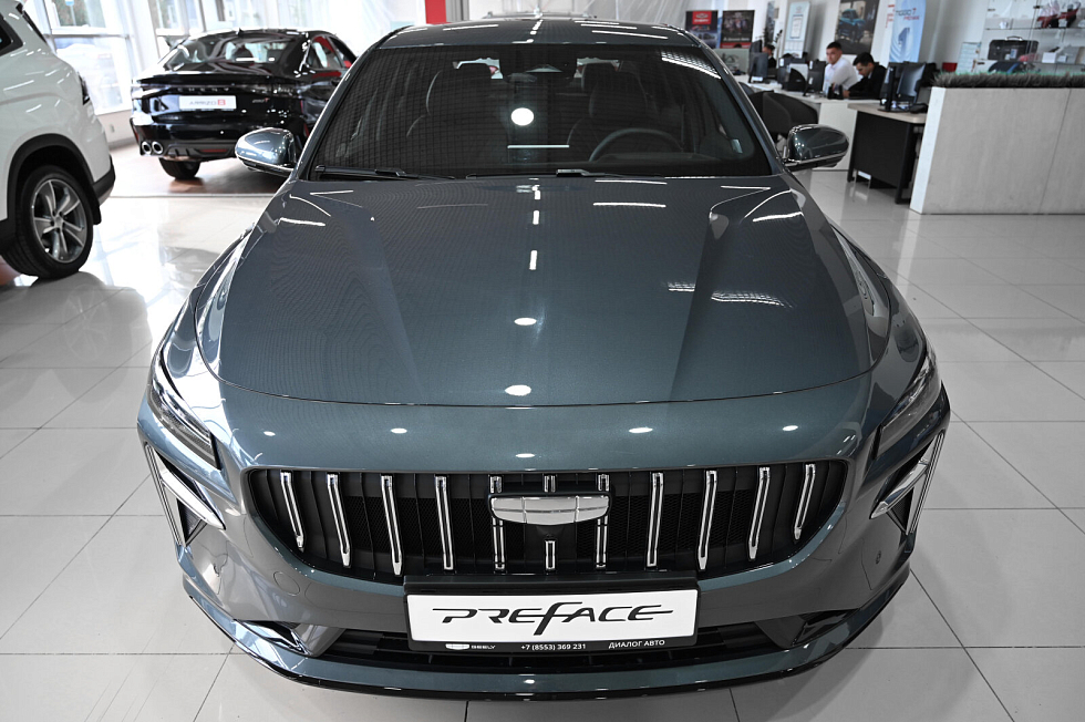 Geely Preface Luxury, серый