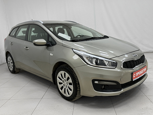 Kia Ceed, 2016 года, пробег 283000 км