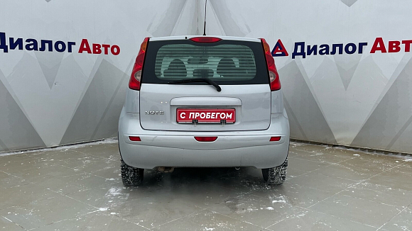 Nissan Note Comfort, 2008 года, пробег 142273 км