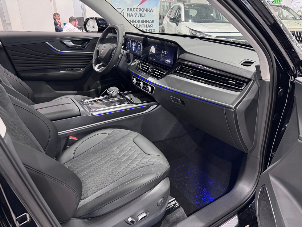 Hongqi HS5 Комфорт, черный