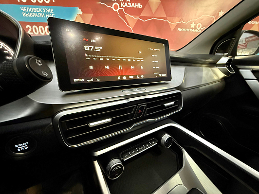 Geely Coolray Comfort, 2021 года, пробег 67500 км