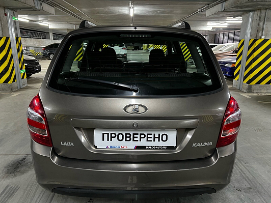 Lada (ВАЗ) Kalina Comfort Optima 21947-51-051, 2015 года, пробег 73000 км