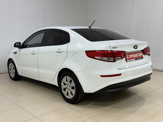 Kia Rio Comfort Аудио, 2015 года, пробег 126452 км