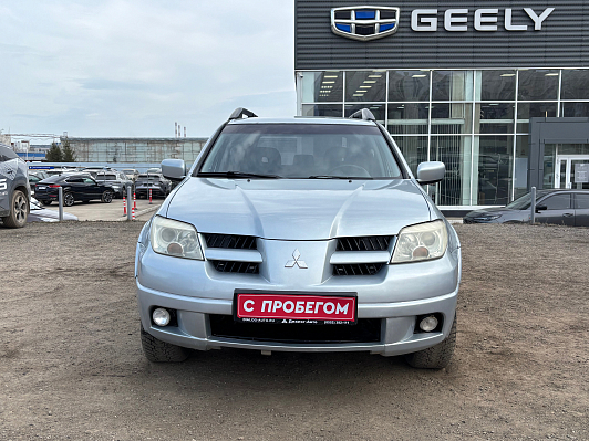Mitsubishi Outlander, 2004 года, пробег 229370 км