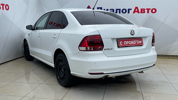 Volkswagen Polo Highline 15-18, 2015 года, пробег 183141 км