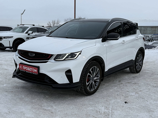 Geely Coolray Flagship Sport, 2022 года, пробег 41424 км