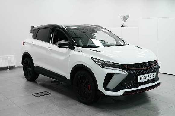 Geely Coolray Champion edition (Binyue Cool), 2023 года, пробег 11768 км