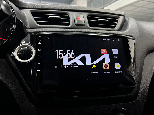 Kia Rio Comfort Аудио, 2015 года, пробег 227000 км