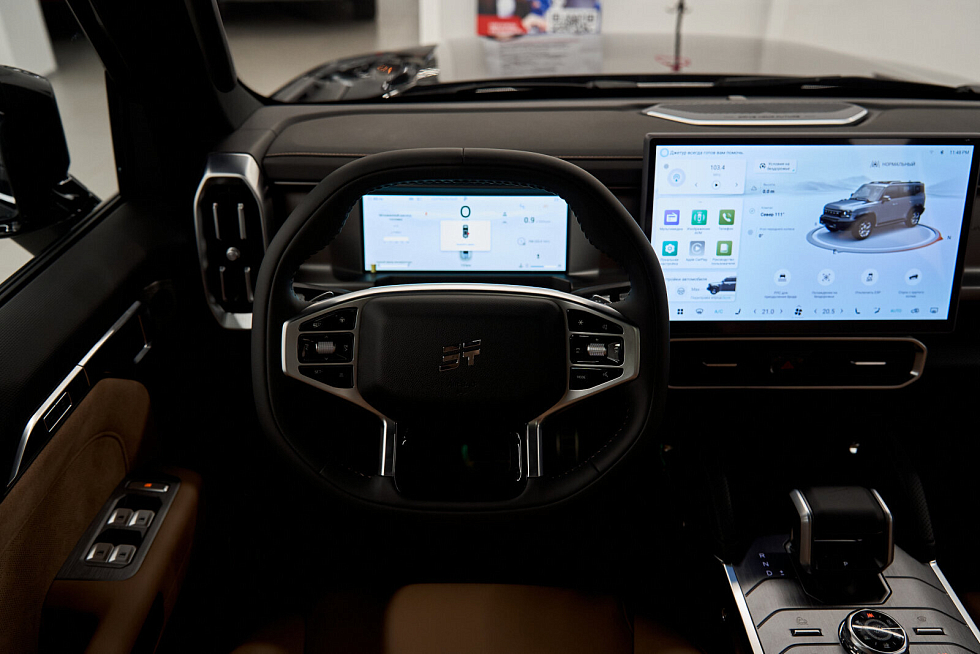 JETOUR T2 Expedition, черный