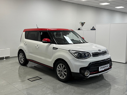 Kia Soul GT, 2016 года, пробег 202959 км