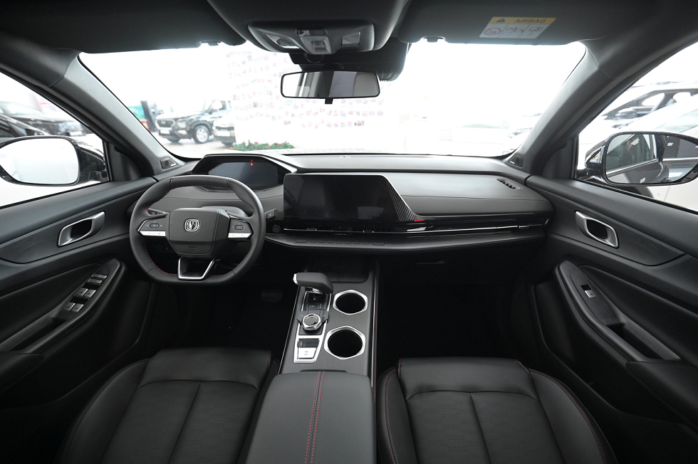 Changan UNI-S Техно, серый