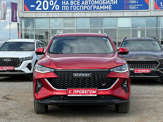 Haval F7x Elite, 2022 года, пробег 20000 км