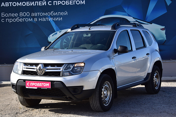 Renault Duster Expression, 2016 года, пробег 188000 км