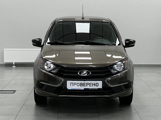 Lada (ВАЗ) Granta, 2021 года, пробег 55692 км