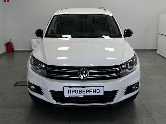 Volkswagen Tiguan Sochi Edition, 2013 года, пробег 198000 км