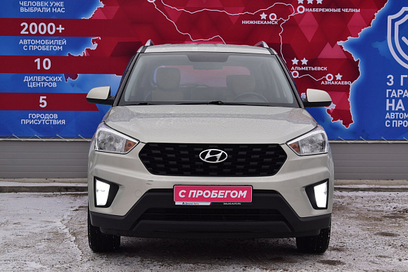 Hyundai Creta, 2020 года, пробег 102000 км