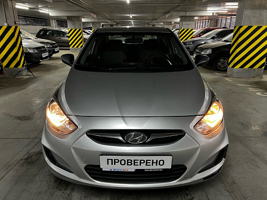 Hyundai Solaris Comfort, 2014 года, пробег 150000 км