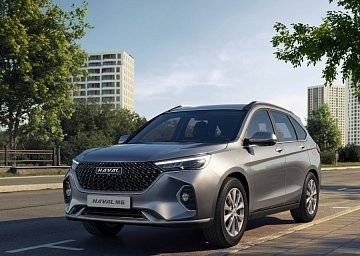 HAVAL M6. СОЗДАН ИЗ ПРЕИМУЩЕСТВ
