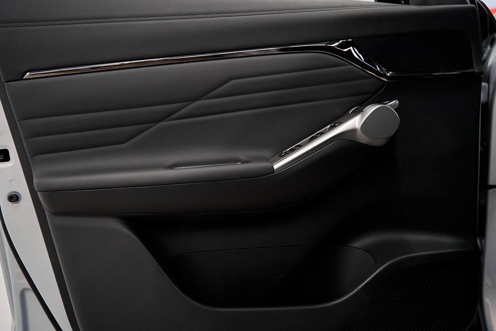 GAC GS4 GL, серебряный