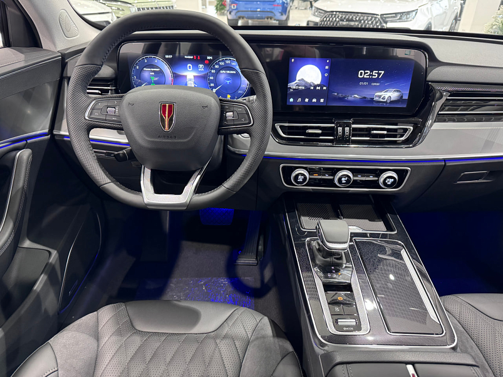 Hongqi HS5 Делюкс, черный