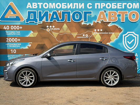 Kia Rio Prestige, 2018 года, пробег 108000 км