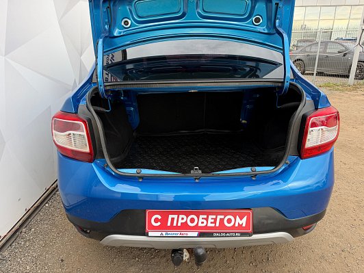 Renault Logan, 2021 года, пробег 76000 км