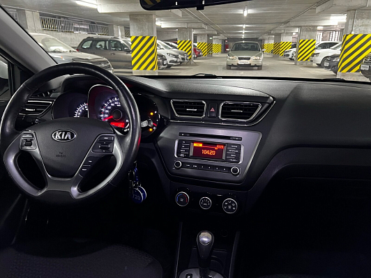 Kia Rio Comfort Аудио, 2017 года, пробег 85577 км